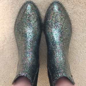 Worn Twice- Jeffery Campbell Rainboots!